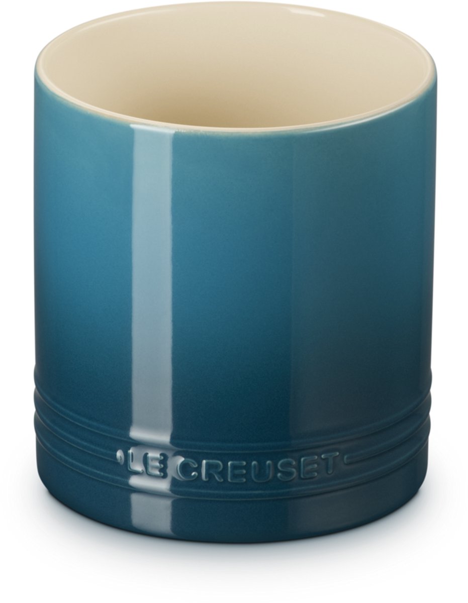 Le creuset signature spatelpot deep teal