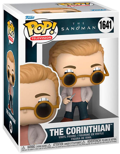 Funko sandman the corinthian vinyl figur 1641 pop! all-over vinyl - fan merch, tv-series