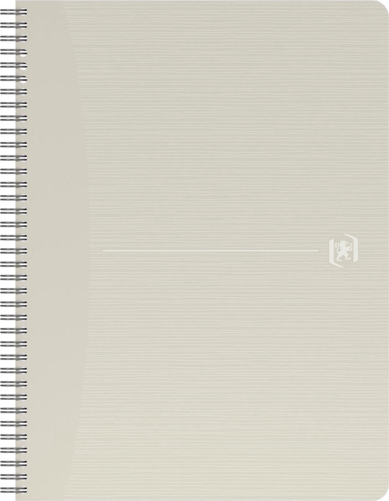 Oxford my rec'up notitieboek - 100% recycled - a4 - geruit - 90 vel - 1 stuk - assorti