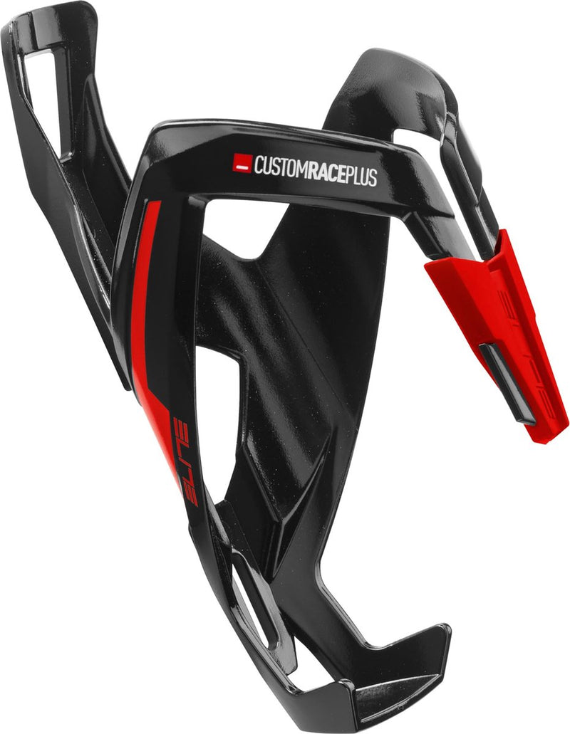 Elite bidonhouder custom race plus bottle cage cu.race plus glossy bl. light red