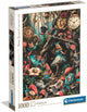 Clementoni - puzzel - 1000 stukjes - een dag in wonderland - high quality collection