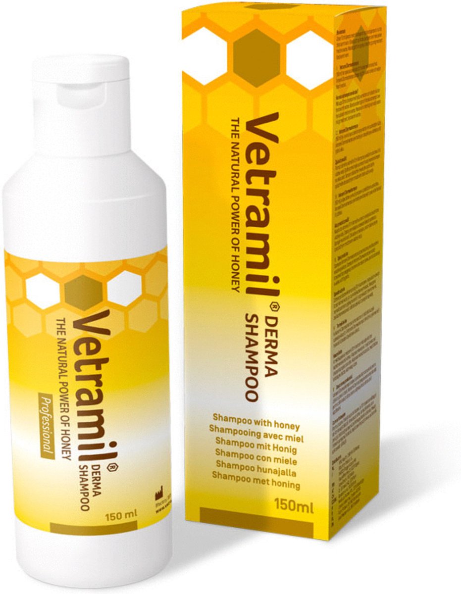 Vetramil derma - shampoo - hondenvachtverzorging - 150 ml