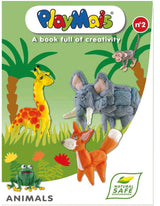 Playmais voorbeeldenboekje - dieren - afbeelding 1