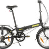 Dahon vouwfiets hit d6 pitch - 20 inch - 6 speed - v brake - matt black