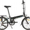 Dahon vouwfiets mariner d8 jet - 20 inch - 6 speed - v brake - obsidian black