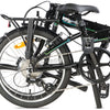 Dahon vouwfiets mariner d8 jet - 20 inch - 6 speed - v brake - obsidian black