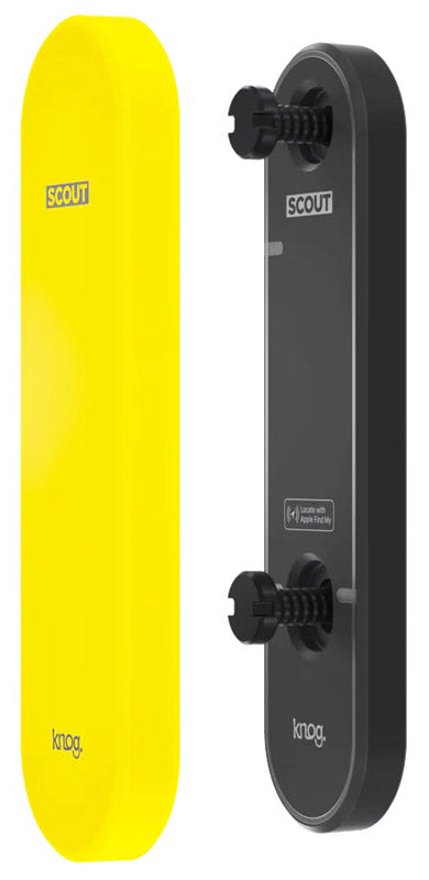 Knog scout bike alarm and finder