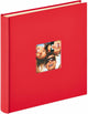 Walther sk-110-r fun - zelfklevend album - formaat 33 x 34 cm - rood
