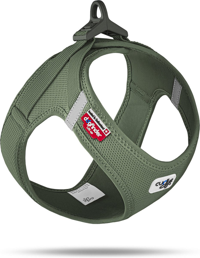 Curli clasp vest harness clasp air-mesh - hondentuig - 38.3-43.3 cm