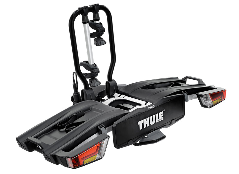 Thule towbar bike carrier easyfold xt 2 black alu