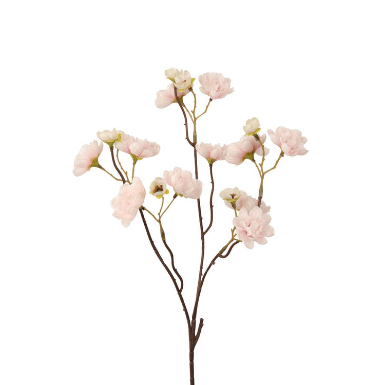 Roberts collection kunsttak sunny bloesem wit roze 50cm