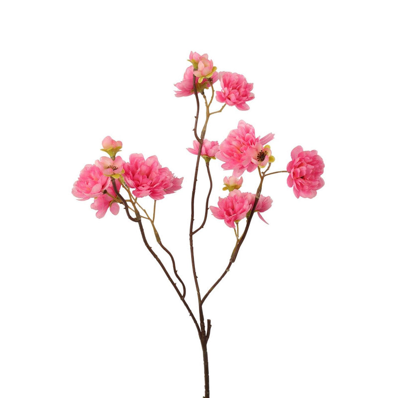 Roberts collection kunsttak sunny bloesem roze 50cm