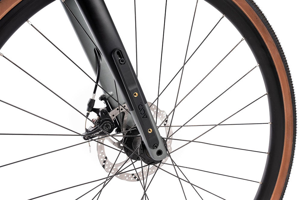Acid fork adapter for bottle cage