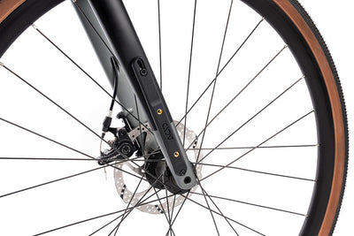 Acid fork adapter for bottle cage