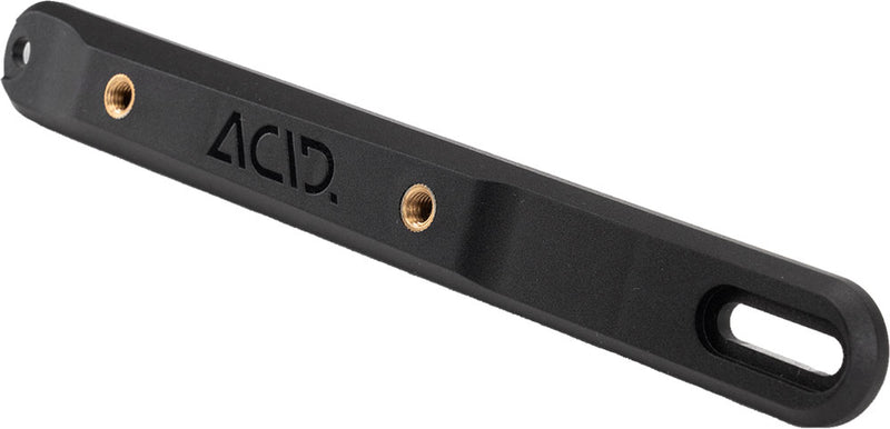 Acid fork adapter for bottle cage