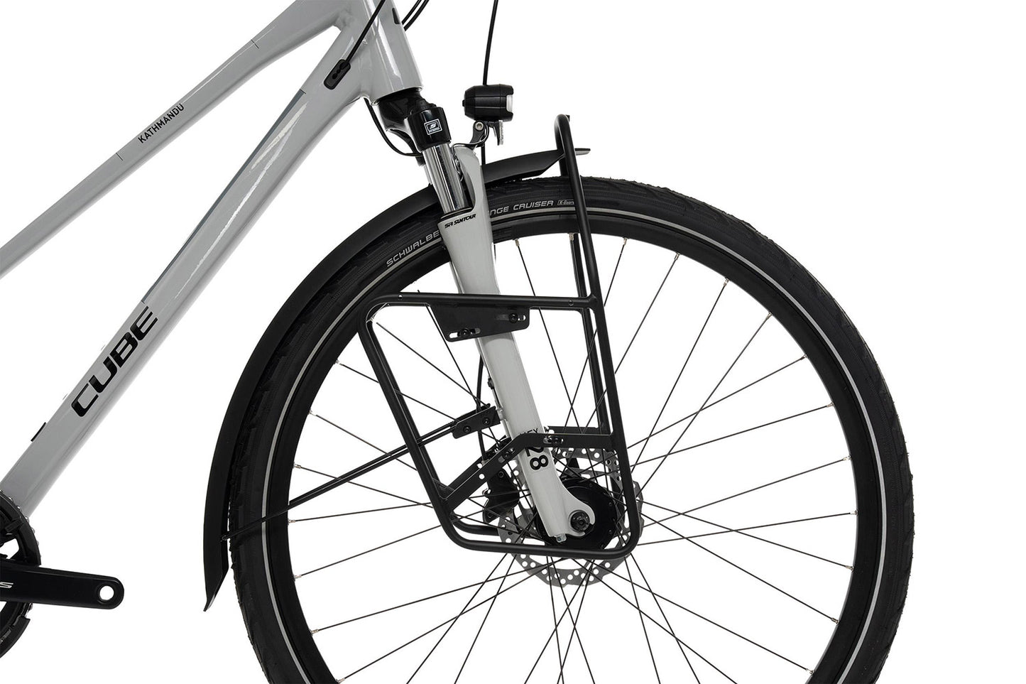 Acid lowrider suspension mtb luggage carrier