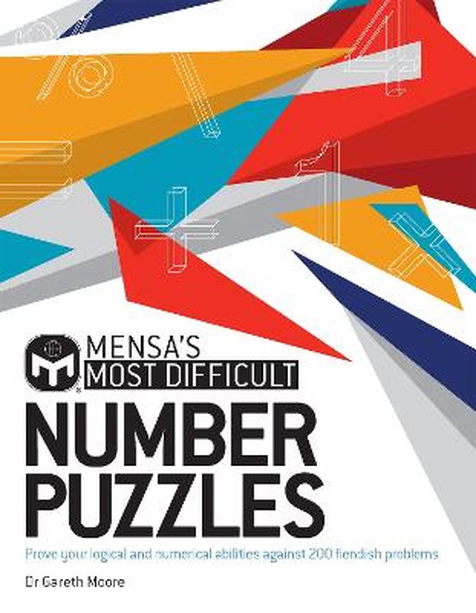 Mensa 's most difficult number puzzles