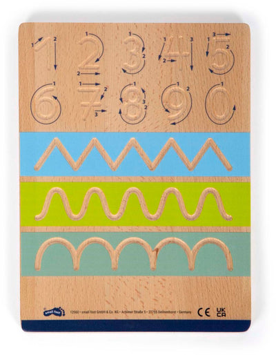 Small foot - houten schrijfbordset voor schrijftraining