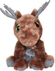 Lumo stars knuffel - eland kung, 15cm