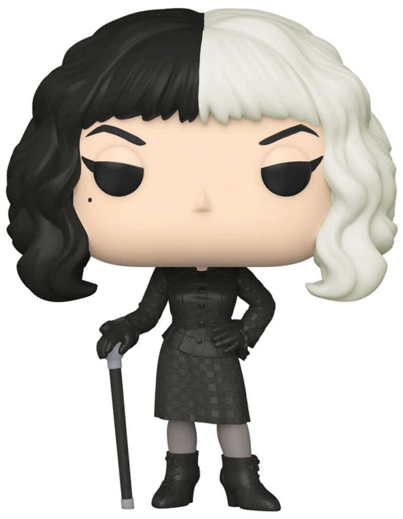 Funko cruella vinyl figure - disney pop! 9 cm (making art)