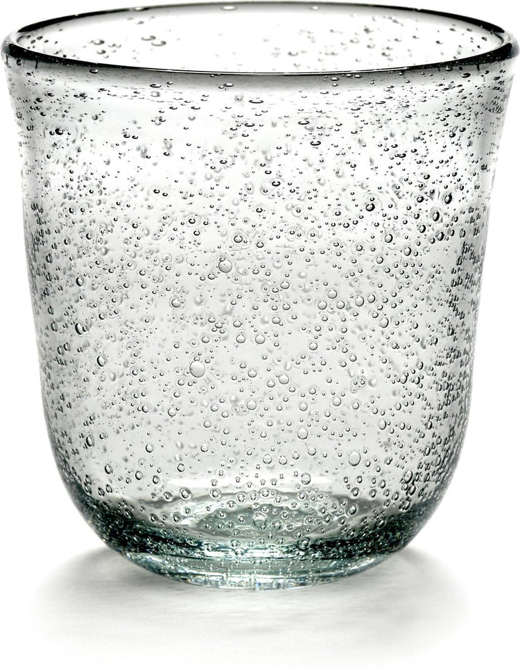 Serax - pascale naessens pure - glas s - transparant - 8 ø - 20cl - 4 stuks