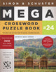 S s mega crossword puzzles- simon schuster mega crossword puzzle book #24