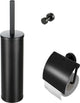 Geesa nemox toiletaccessoireset - zwart