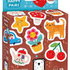 Banana panda puzzel speelgoed - mijn eerste puzzels blije dubbels 19st.