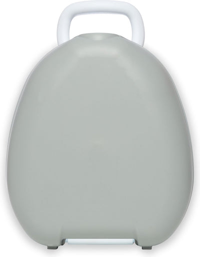 My carry potty - pastel grijs