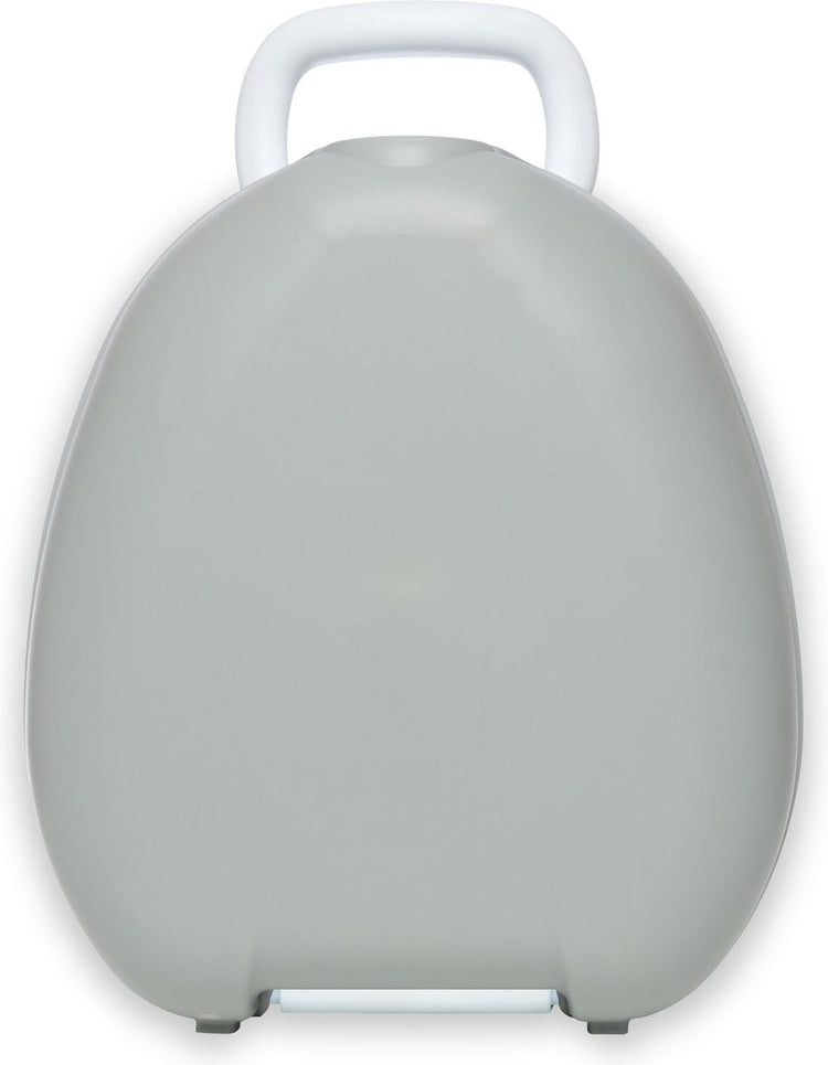 My carry potty - pastel grijs