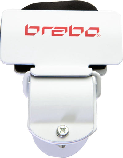 Brabo hockeystick fietsklem - wit