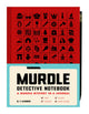 Murdle - murdle detective notebook