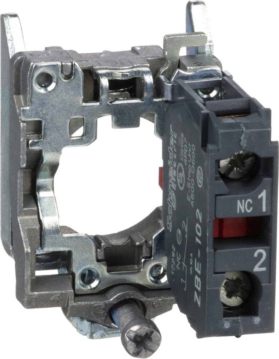 Schneider electric zb4bz102 contactelement 1x nc moment 240 v 1 stuk(s)