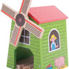 Bigjigs houten treinbaan windmolen
