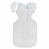 Love to Dream Love to Dream Babydoek Swaddle Up Transition Bag Lite fase 2 M grijs