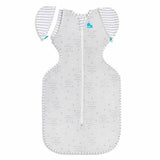 Love to Dream Love to Dream Babydoek Swaddle Up Transition Bag Lite fase 2 M grijs - afbeelding 2