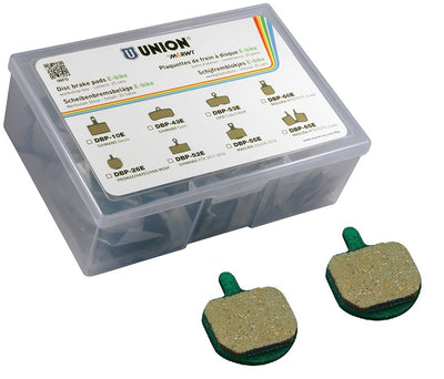 Union schijfremblokset dbp-26e organisch kevlar (25pr)