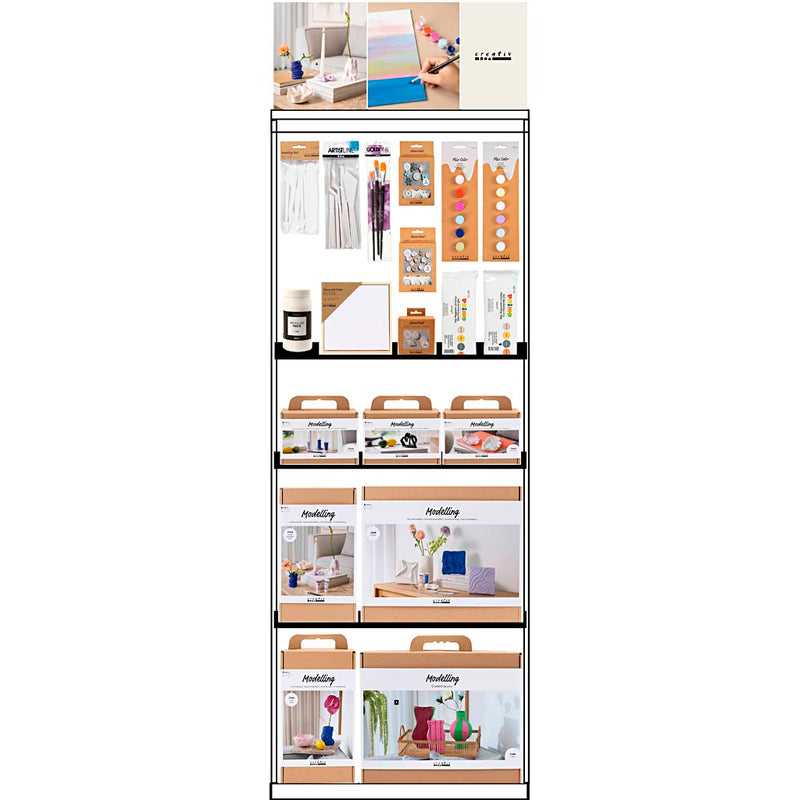 Https: www.cchobby.nl vloerdisplay-ongemonteerd-category-zelfhardende-klei-volwassene-h-1580-mm-l-600-mm-b-400-mm-125-eenh-1-stuk