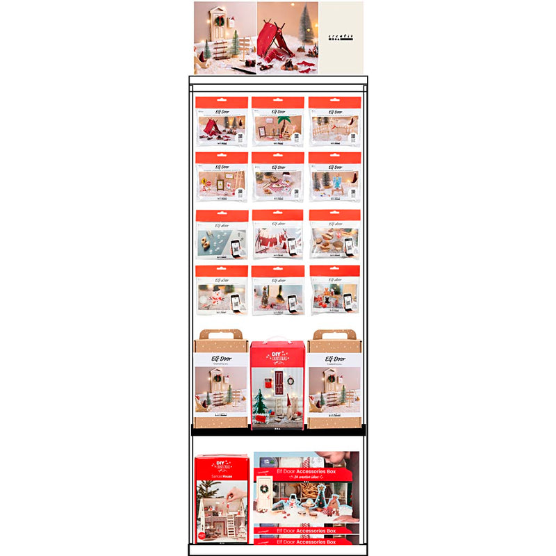Https: www.cchobby.nl vloerdisplay-ongemonteerd-kabouterdeur-102-eenh-1-stuk
