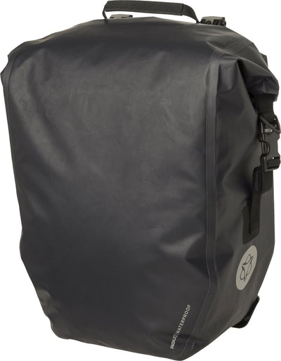 Agu set lichtgewicht enkele fietstas shelter click'ngo large black black