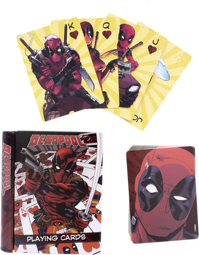 Paladone marvel: deadpool kaartspel