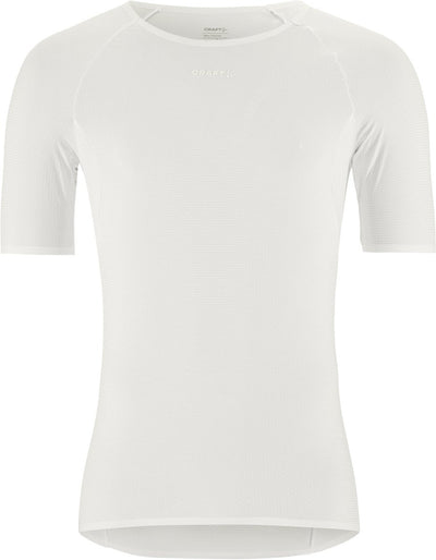 Craft active nanoweight ss m heren thermoshirt - wit l
