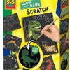 Ses creative ses glow in the dark scratch - dino's