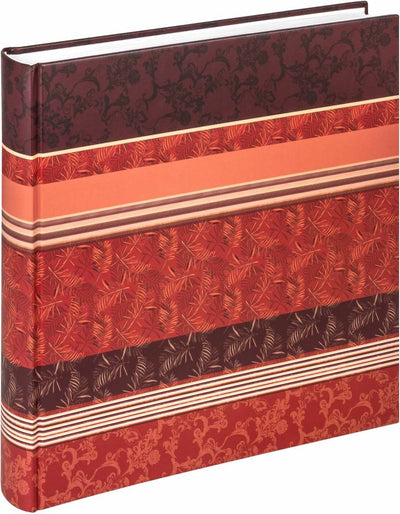 Walther fa-358-r pheline - design album - formaat 30x30 cm - rood