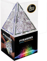 Recent toys pyraminx crystal le breinbreker puzzel - afbeelding 1