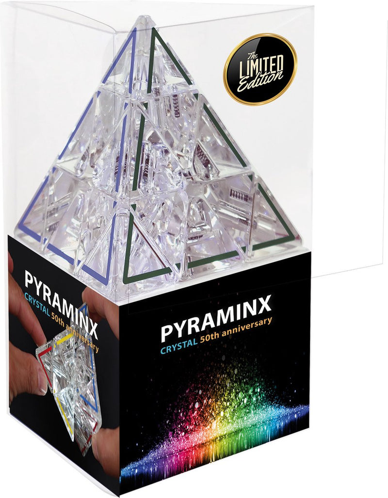 Recent toys pyraminx crystal le breinbreker puzzel