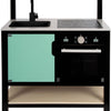 Small foot - houten speelkeuken industrieel, 6dlg.