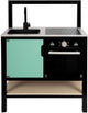 Small foot - houten speelkeuken industrieel, 6dlg.
