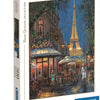 Clementoni legpuzzel parijs eiffeltoren, 500st.