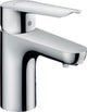 Hansgrohe logis e - wastafelmengkraan - ééngreeps bediening - met trekwaste - 70mm - chroom